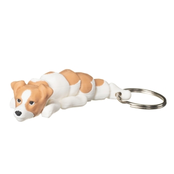 brelok Jack Russell Terrier 3D – realistyczny brelok pies Jack Russell, druk 3D